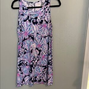 Lilly Pulitzer Women's Multicolor Sleeveless Dress
